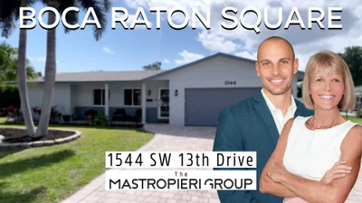 Boca Raton Square Boca Raton Property Tour | 1544 SW 13th Dr